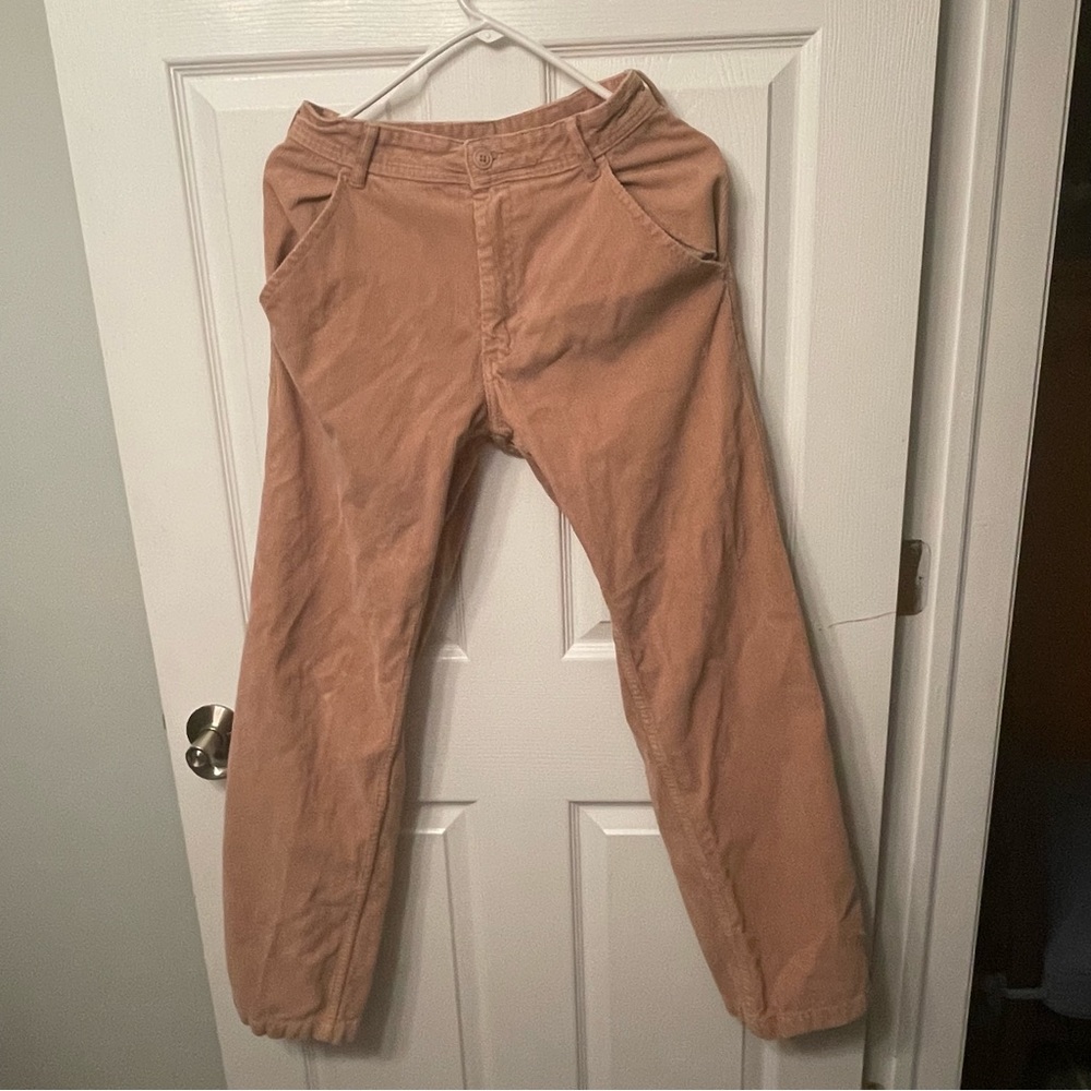 Brandy Melville brown jeans, oversized fit, women’s small